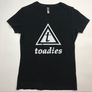 Next Level Toadies Band Logo T-shirt